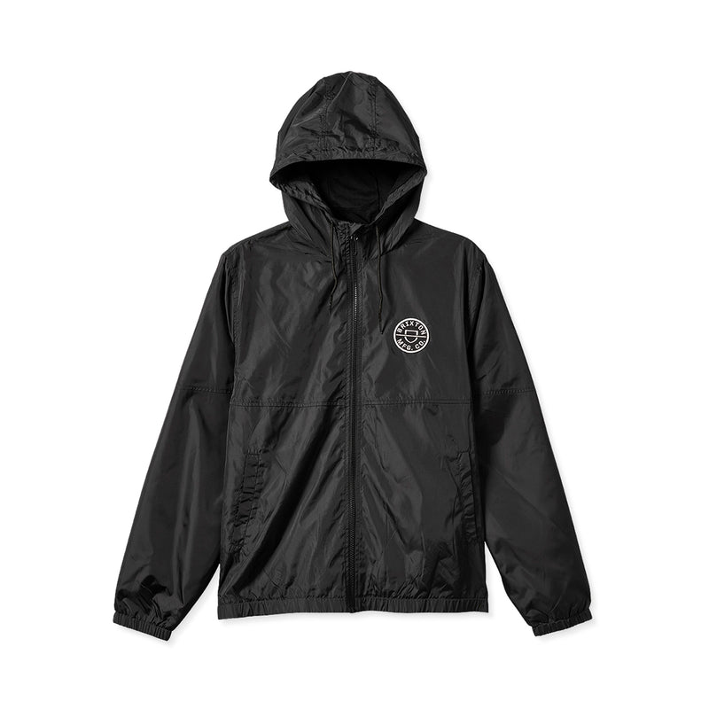 CLAXTON CREST LW ZIPHOOD JKT