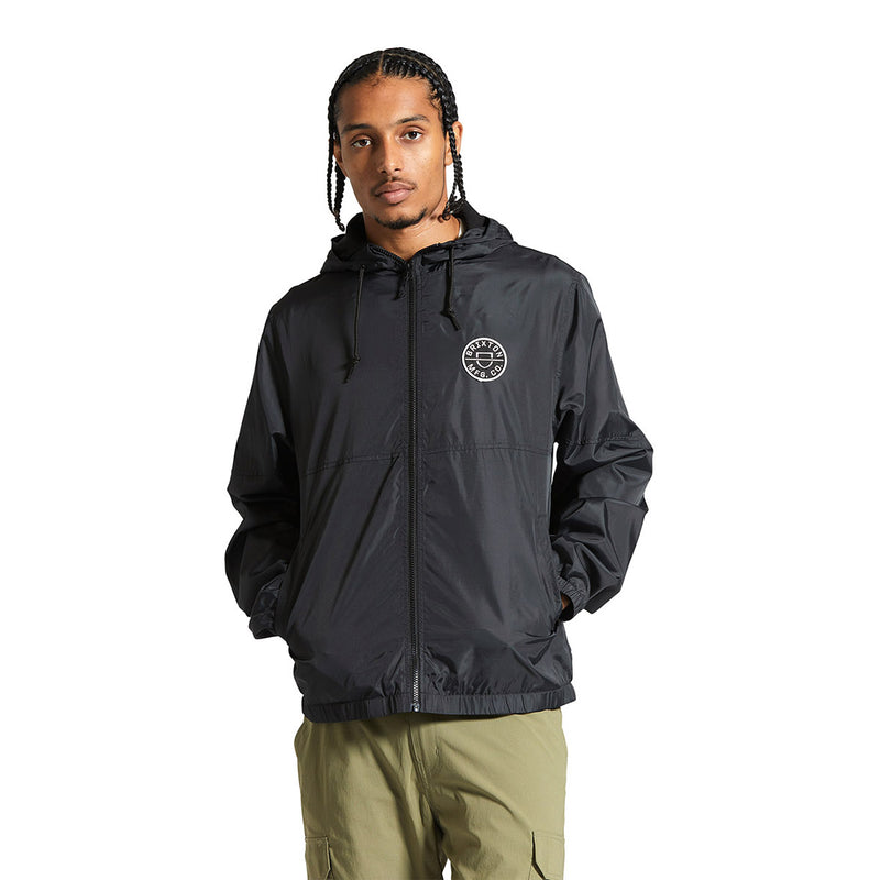 CLAXTON CREST LW ZIPHOOD JKT