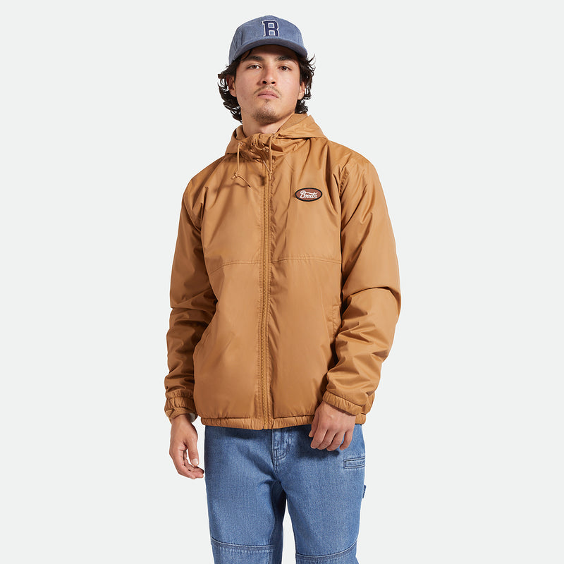 CLAXTON PARSONS LINED JKT - TOBACCO BROWN