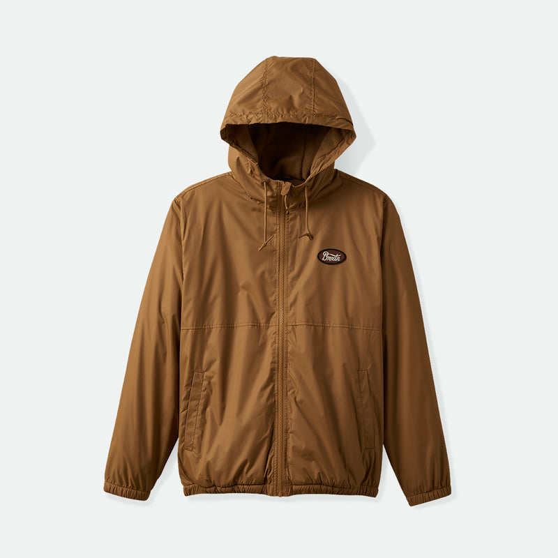 CLAXTON PARSONS LINED JKT - TOBACCO BROWN