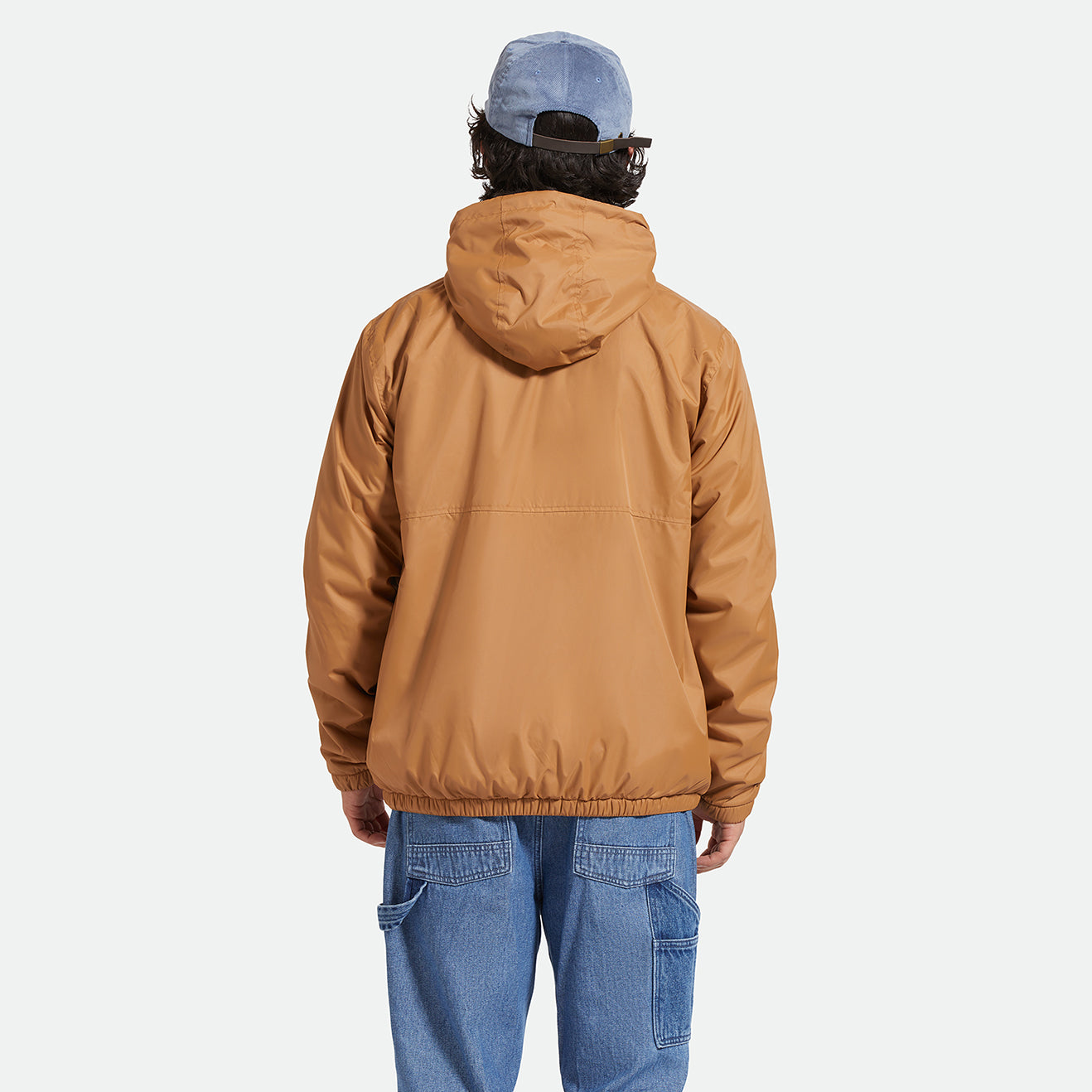 CLAXTON PARSONS LINED JKT - TOBACCO BROWN