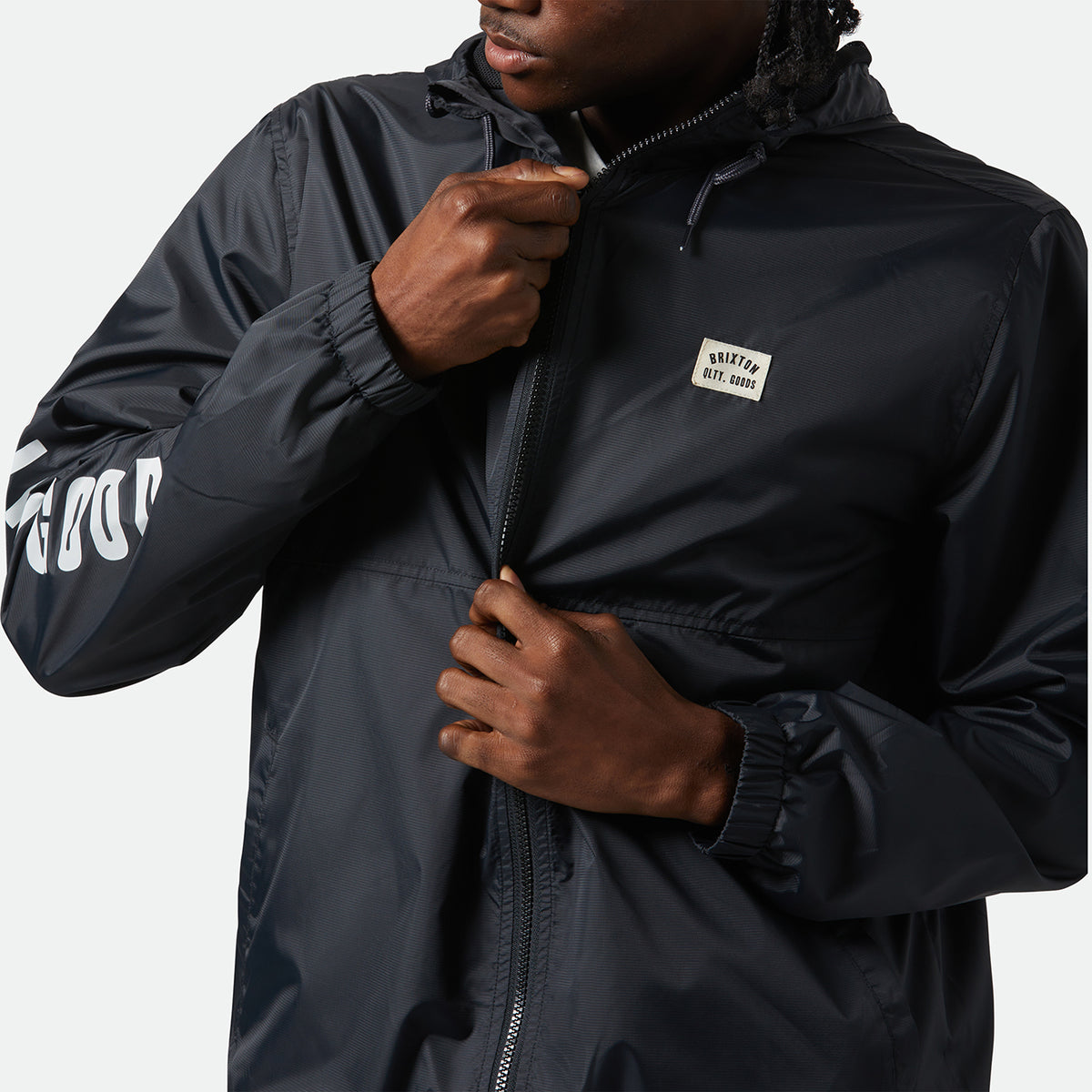 CLAXTON WOODBURN LW JKT - BLACK