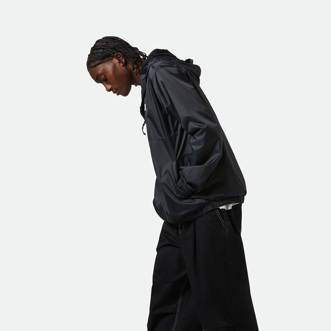 heve クラウドブルゾン ブラック CLAXTON WOODBURN LW JKT - BLACK