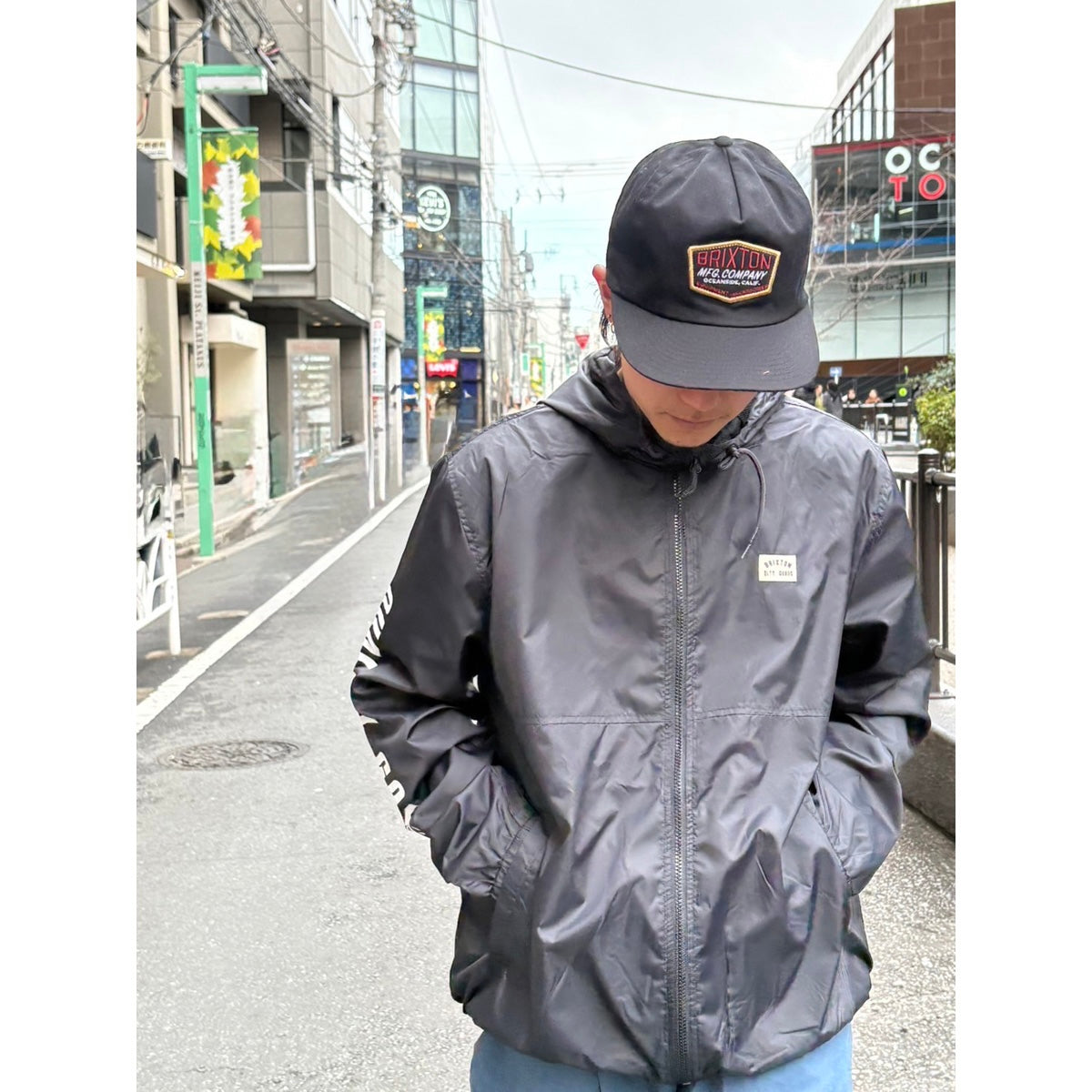 CLAXTON WOODBURN LW JKT - BLACK