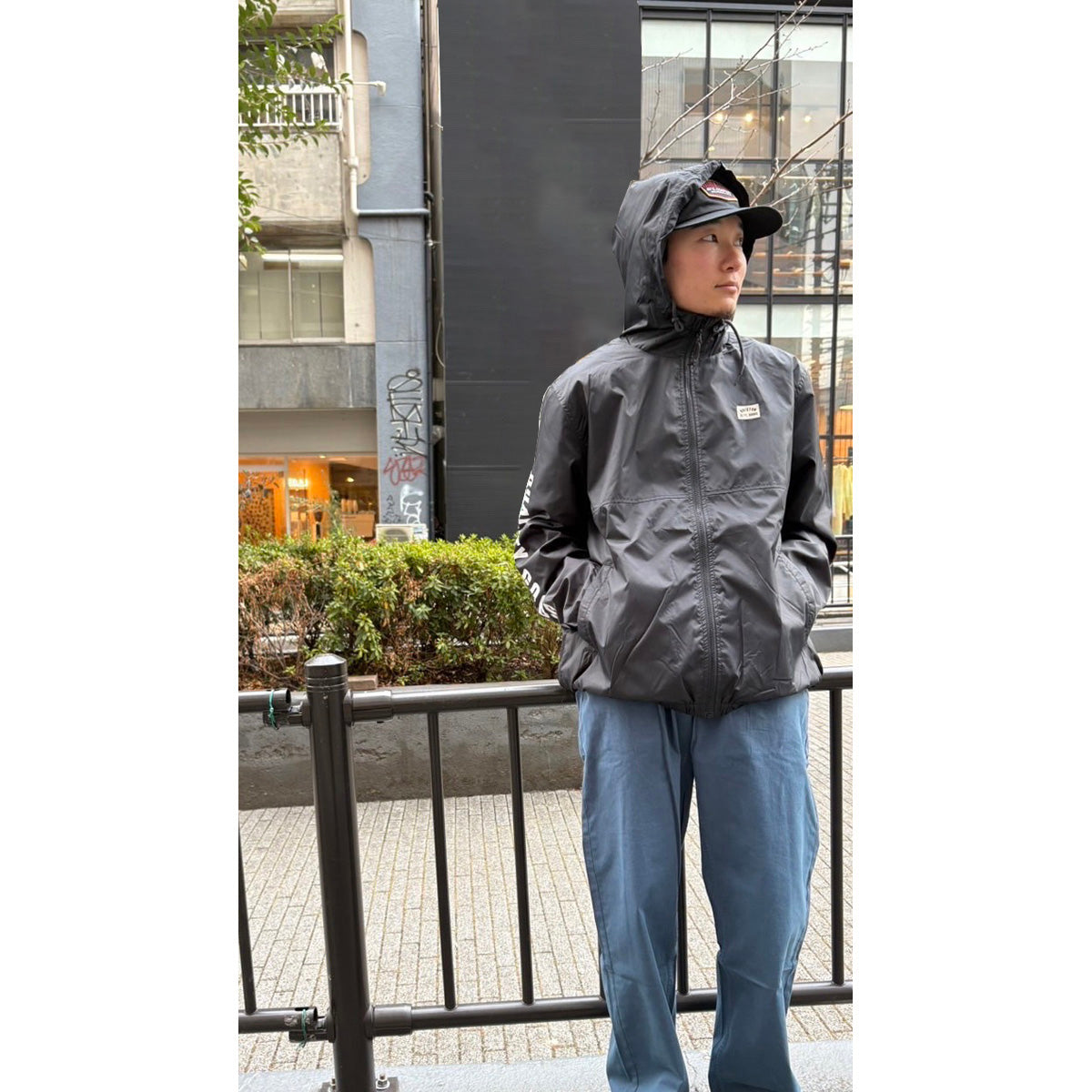 CLAXTON WOODBURN LW JKT - BLACK