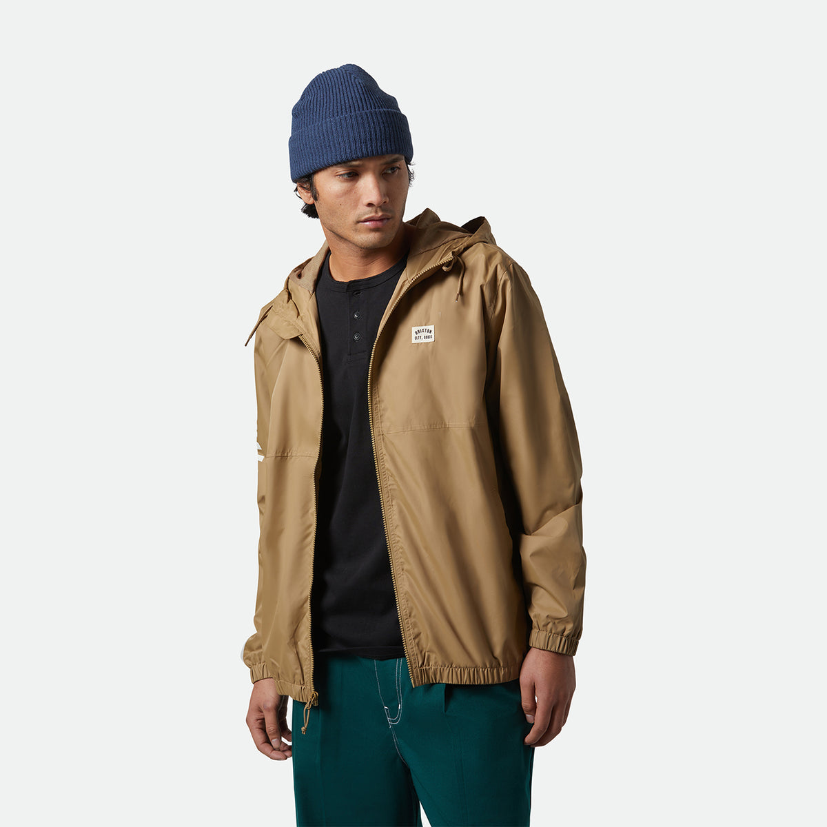 CLAXTON WOODBURN LW JKT - KHAKI