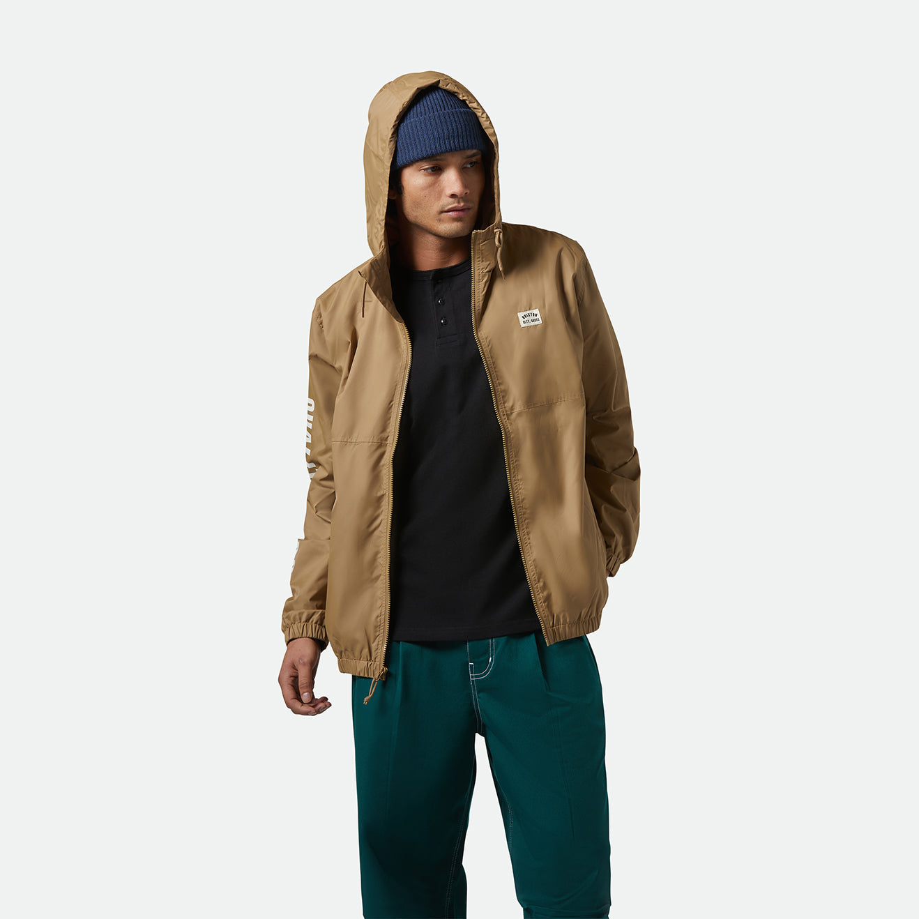 CLAXTON WOODBURN LW JKT - KHAKI