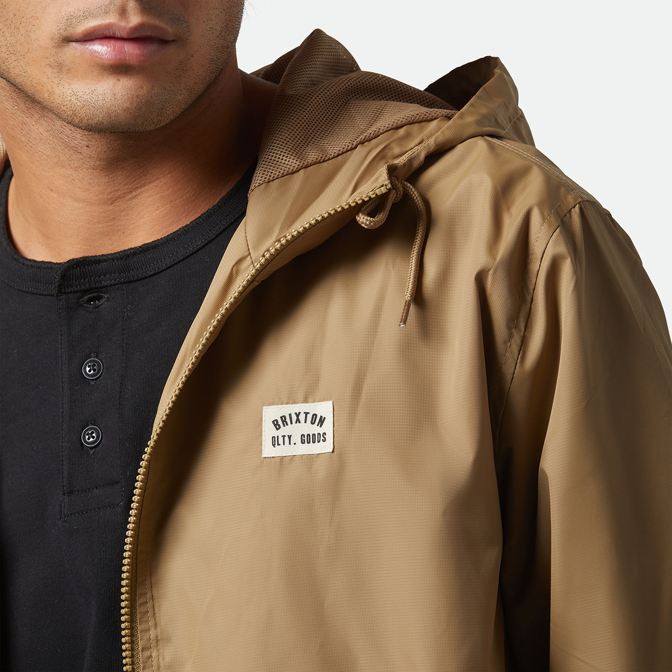 CLAXTON WOODBURN LW JKT - KHAKI