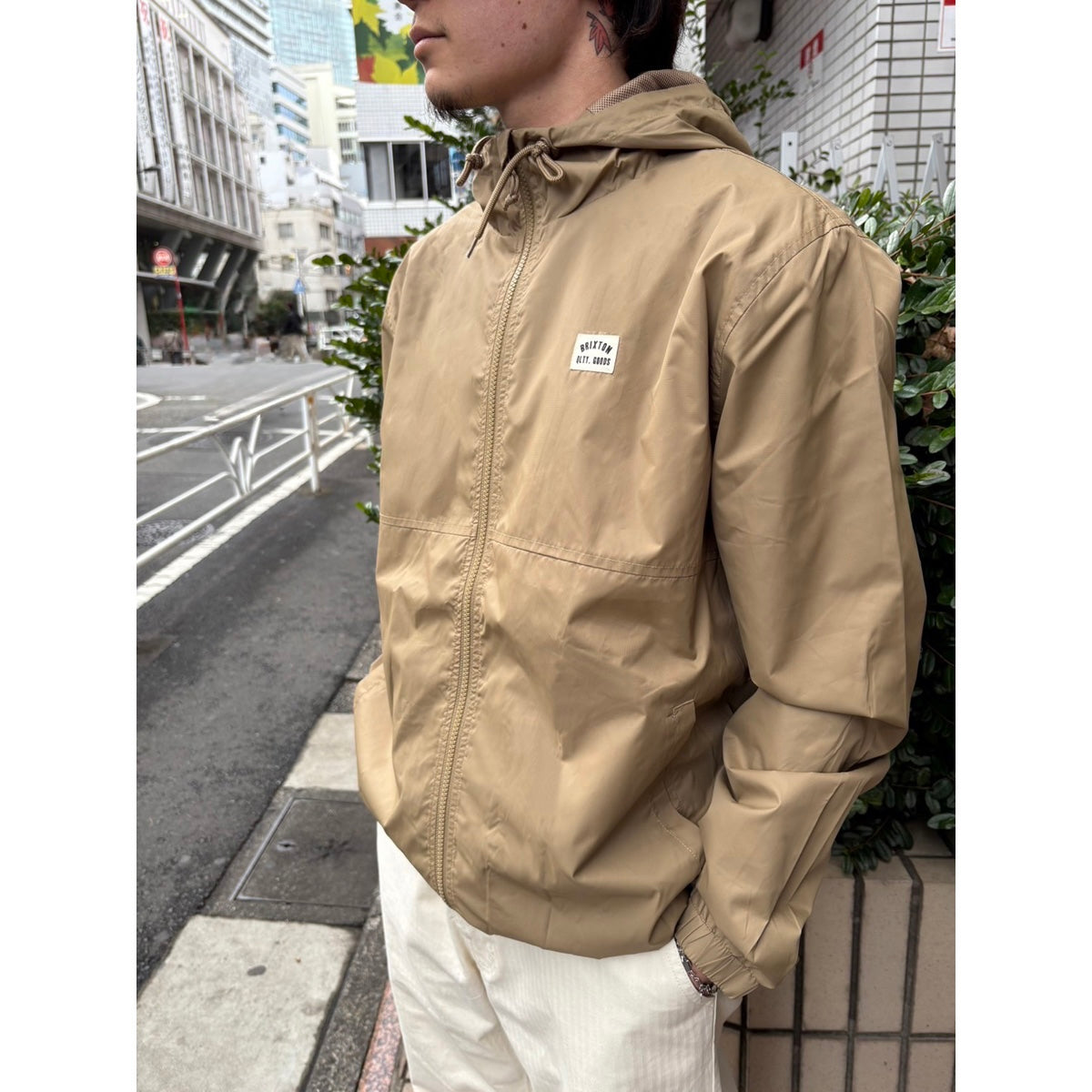 CLAXTON WOODBURN LW JKT - KHAKI