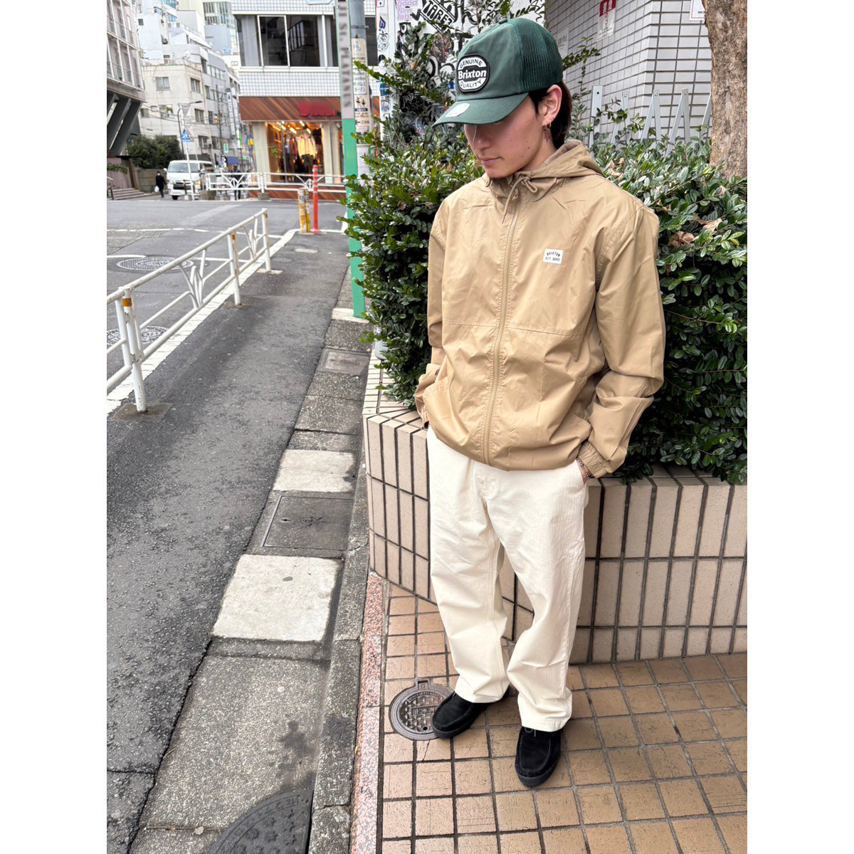 CLAXTON WOODBURN LW JKT - KHAKI