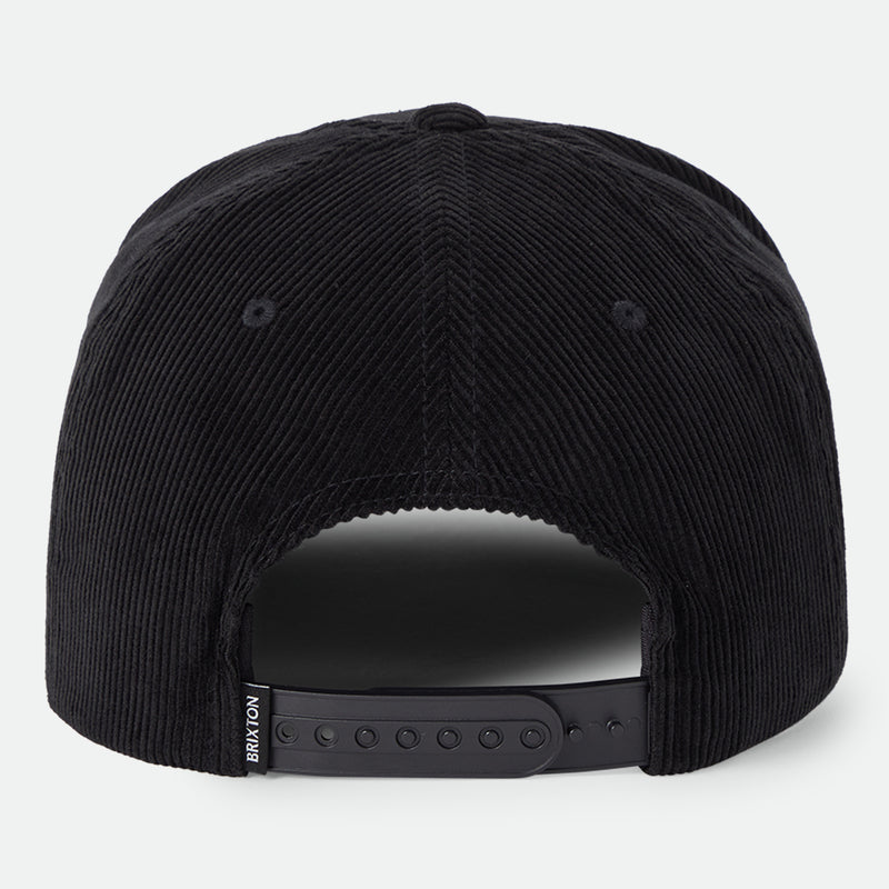 CLIFTON SNAPBACK - BLACK