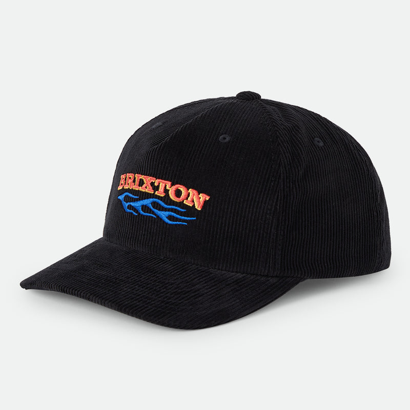 CLIFTON SNAPBACK - BLACK