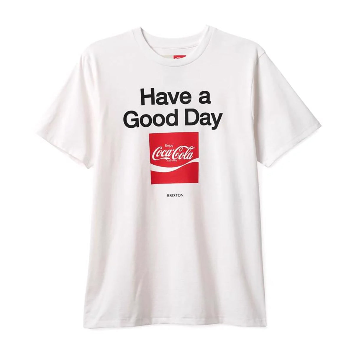 COCA-COLA GOOD DAY S/S TLRT-WHITE