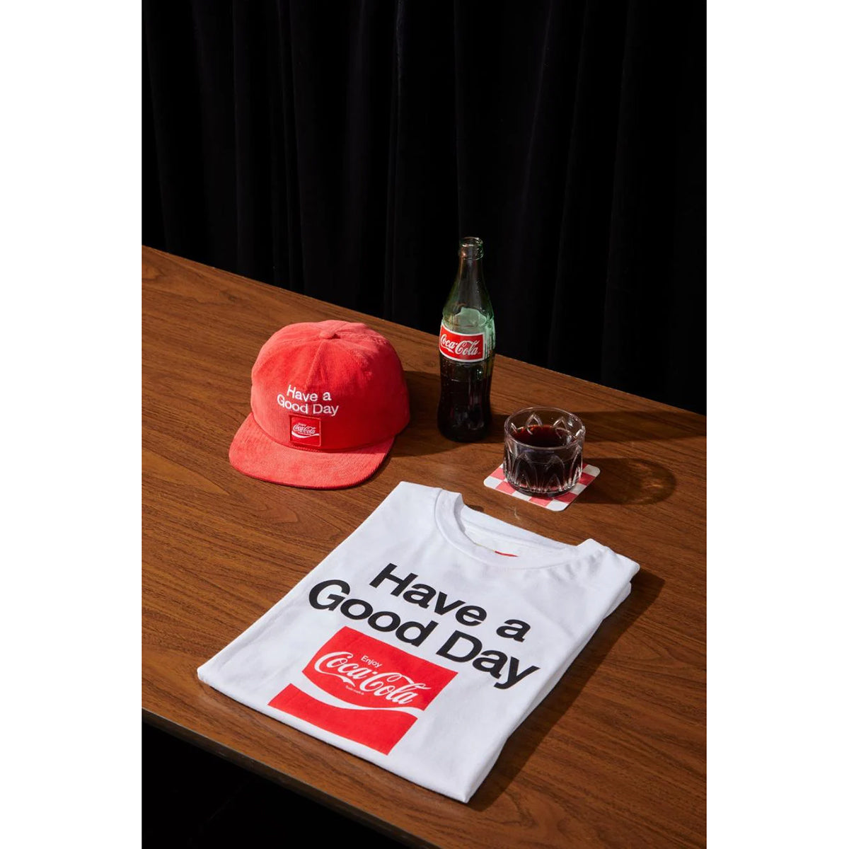COCA-COLA GOOD DAY S/S TLRT-WHITE