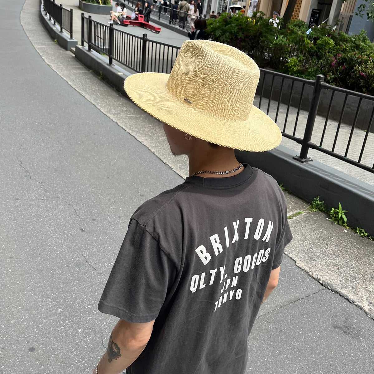 COHEN COWBOY STRAW HAT