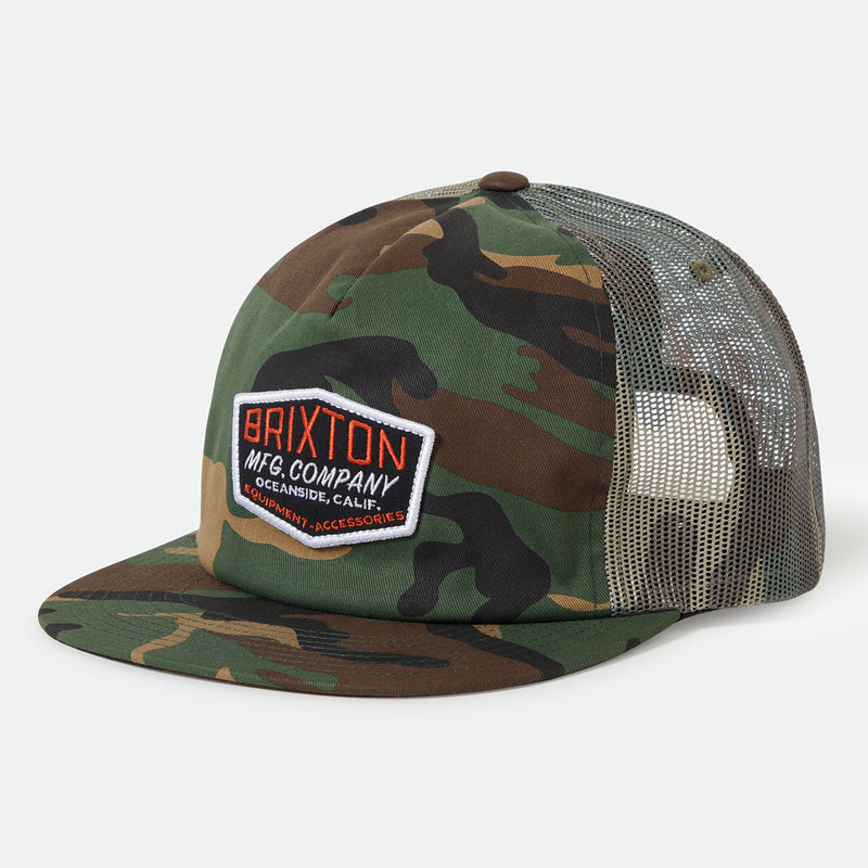 COLESON HP TRUCKER HAT-CAMO/CAMO