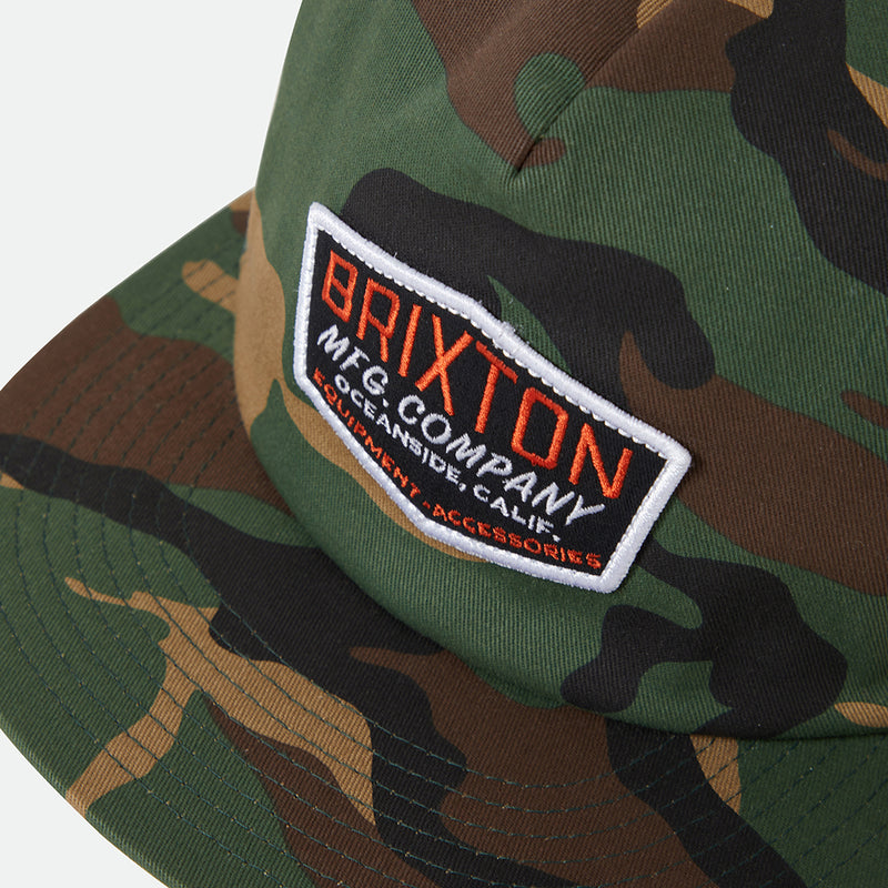 COLESON HP TRUCKER HAT-CAMO/CAMO