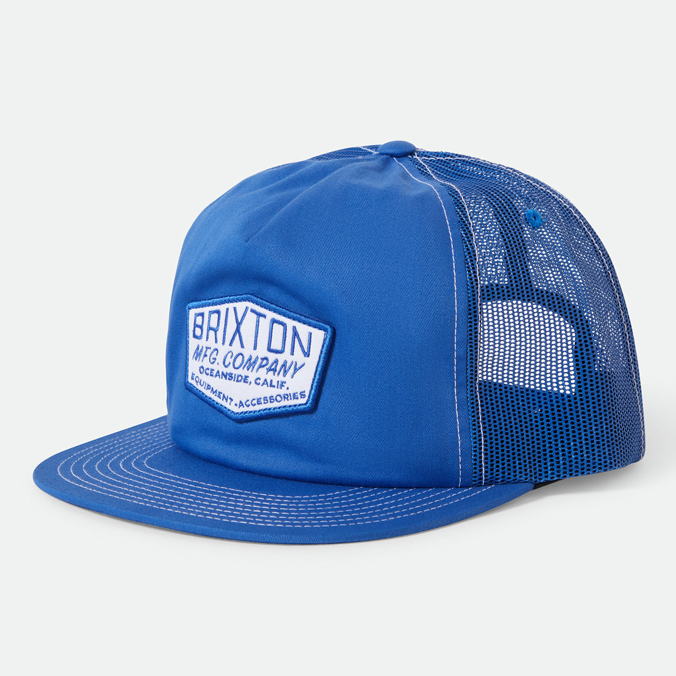 COLESON HP TRUCKER HAT-ROYAL/ROYAL
