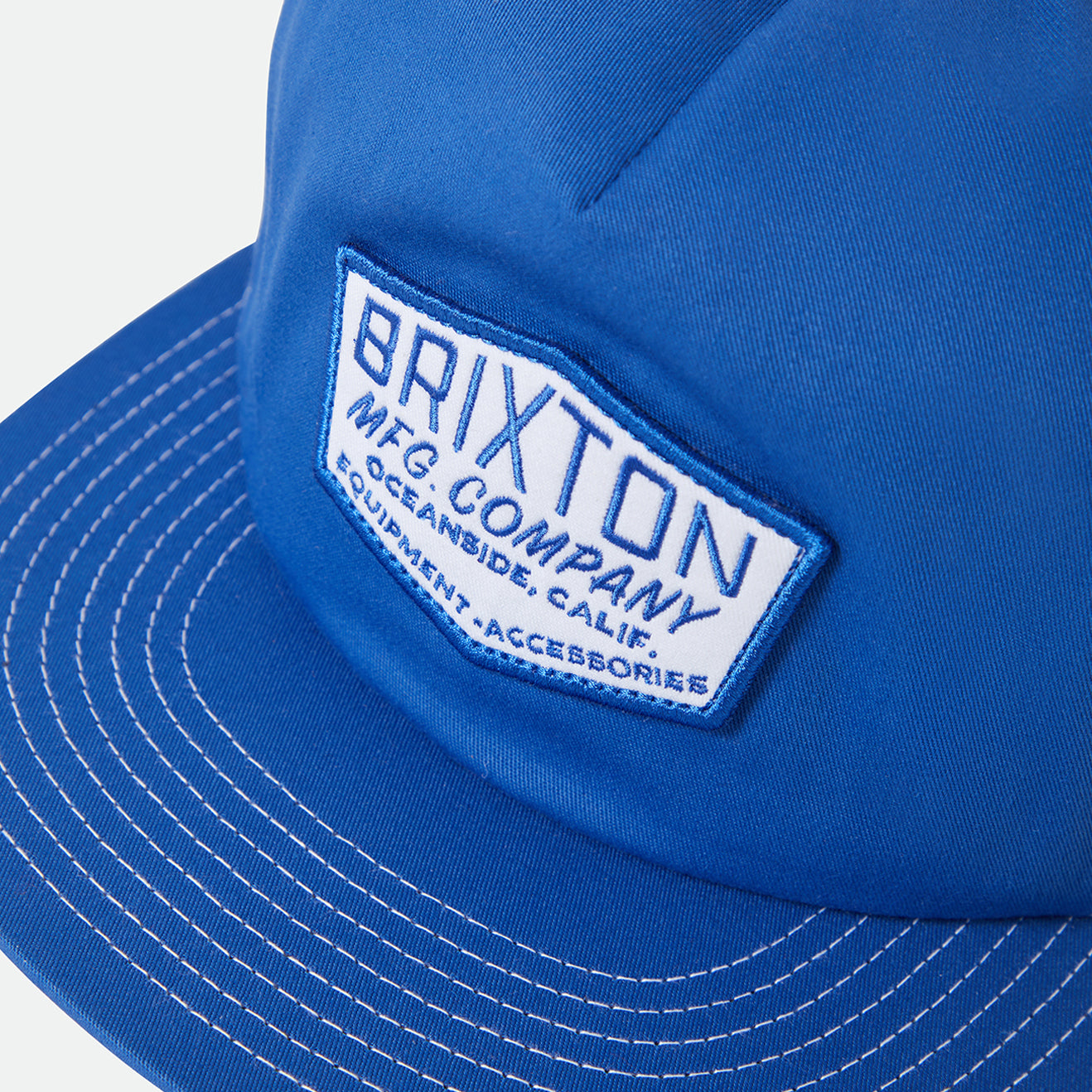 COLESON HP TRUCKER HAT-ROYAL/ROYAL