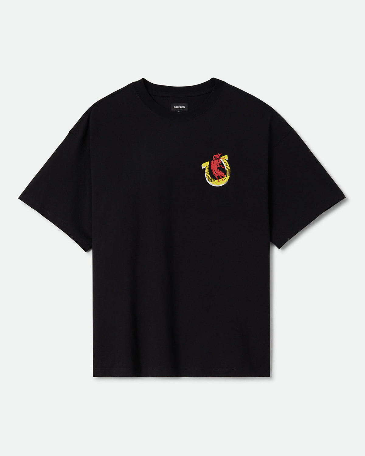 COLT 45 EVERYTIME S/S OVERSIZED - BLACK