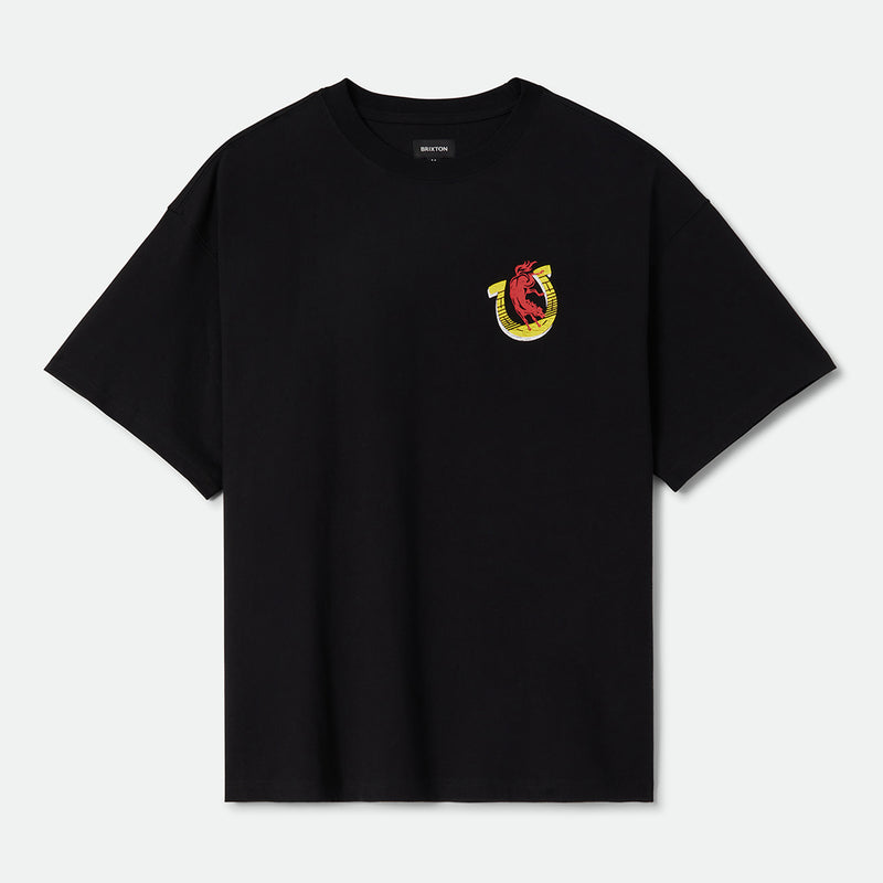 COLT 45 EVERYTIME S/S OVERSIZED - BLACK