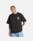 COLT 45 EVERYTIME S/S OVERSIZED - BLACK