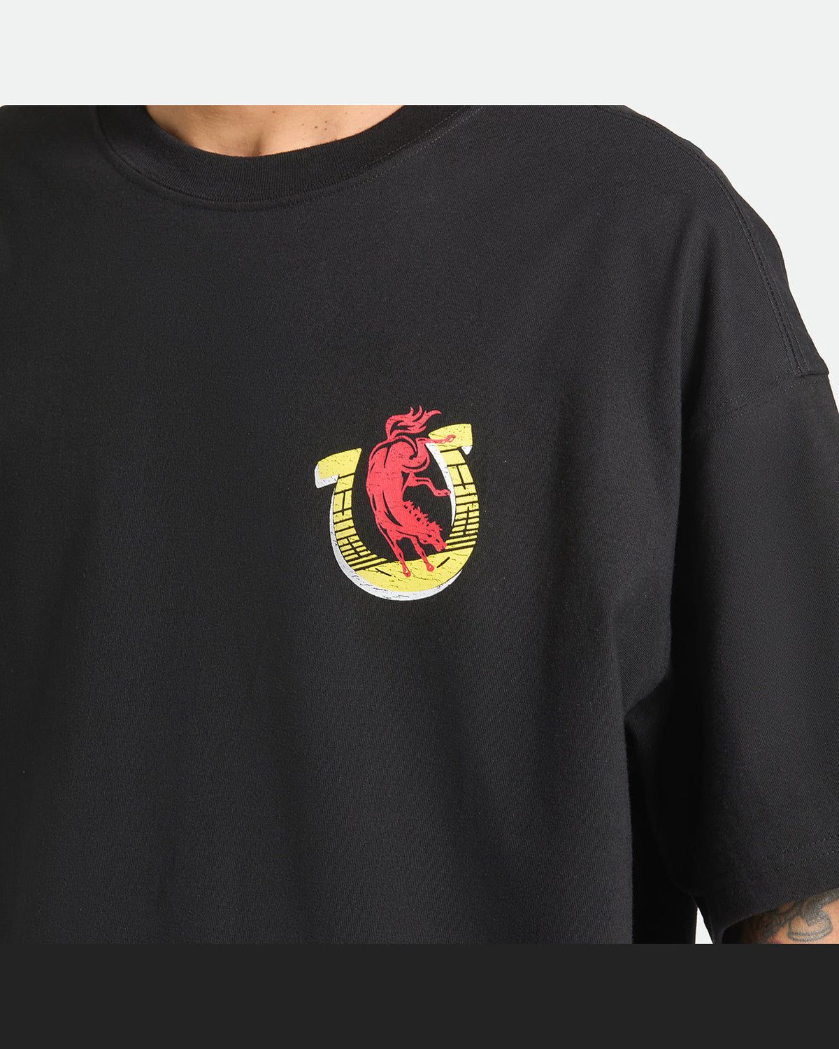 COLT 45 EVERYTIME S/S OVERSIZED - BLACK