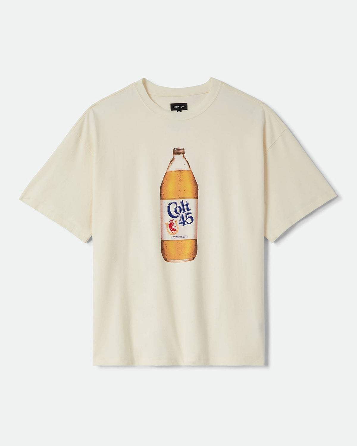 COLT 45 FORTY OZ S/S OVERSIZED - NATURAL