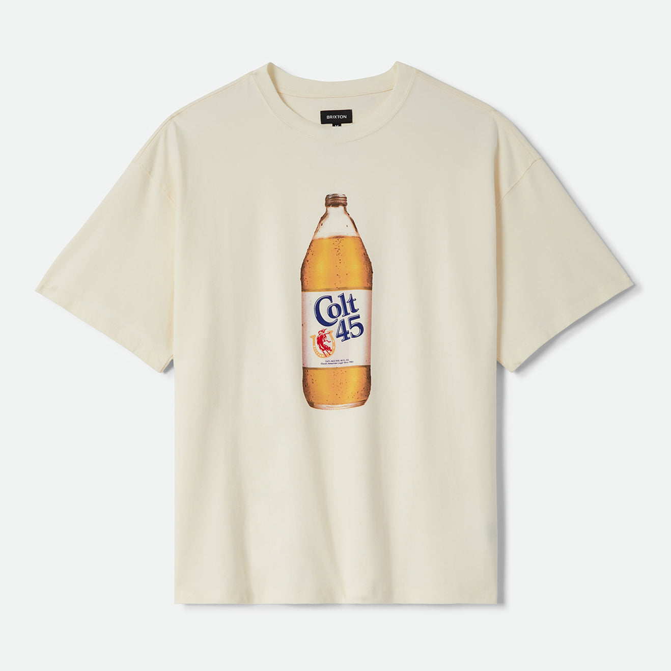 COLT 45 FORTY OZ S/S OVERSIZED - NATURAL