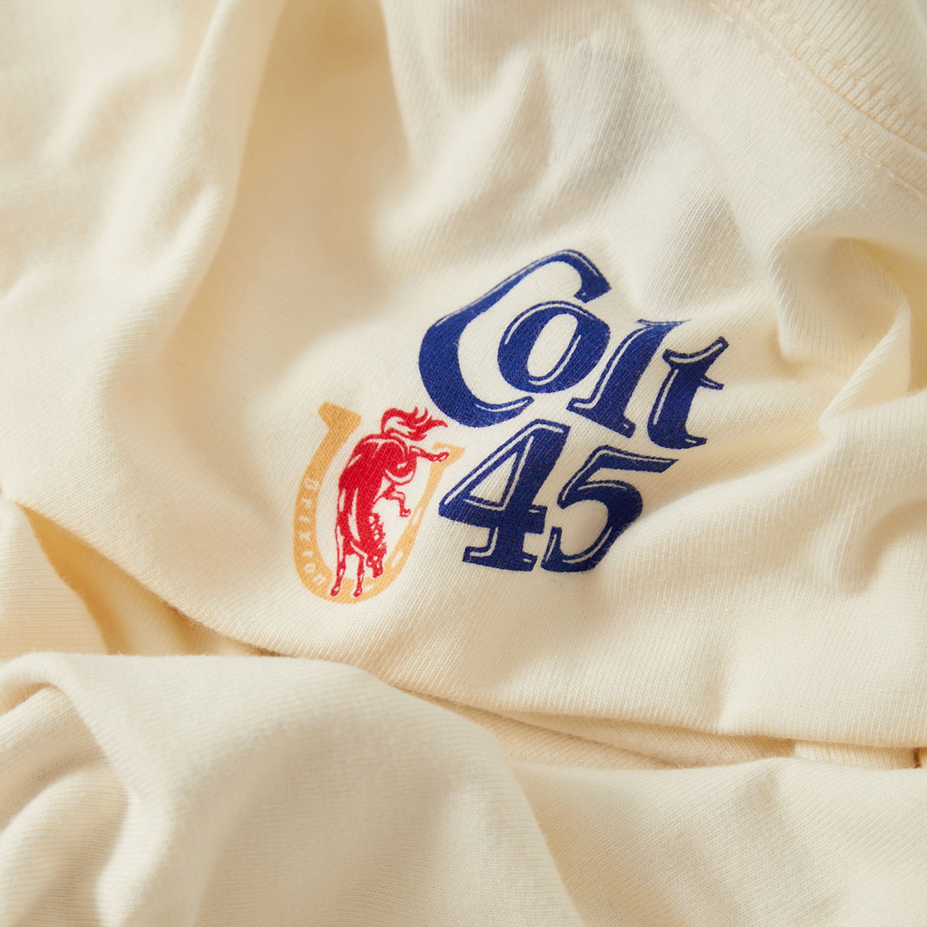 COLT 45 FORTY OZ S/S OVERSIZED - NATURAL