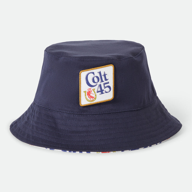 COLT 45 X BRIXTON BUCKET - MULTI/MIDNIGHT BLUE