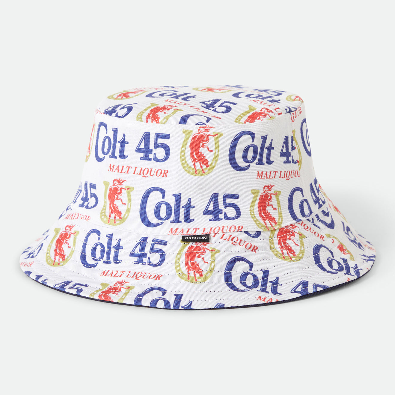 COLT 45 X BRIXTON BUCKET - MULTI/MIDNIGHT BLUE