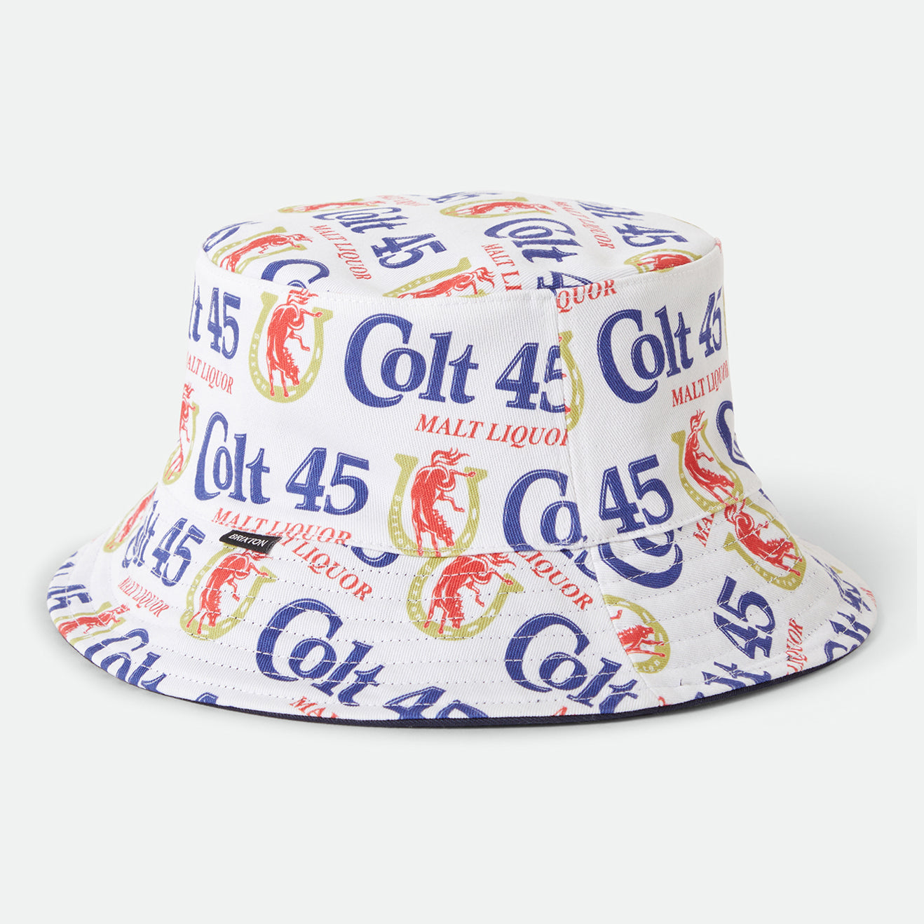 COLT 45 X BRIXTON BUCKET - MULTI/MIDNIGHT BLUE