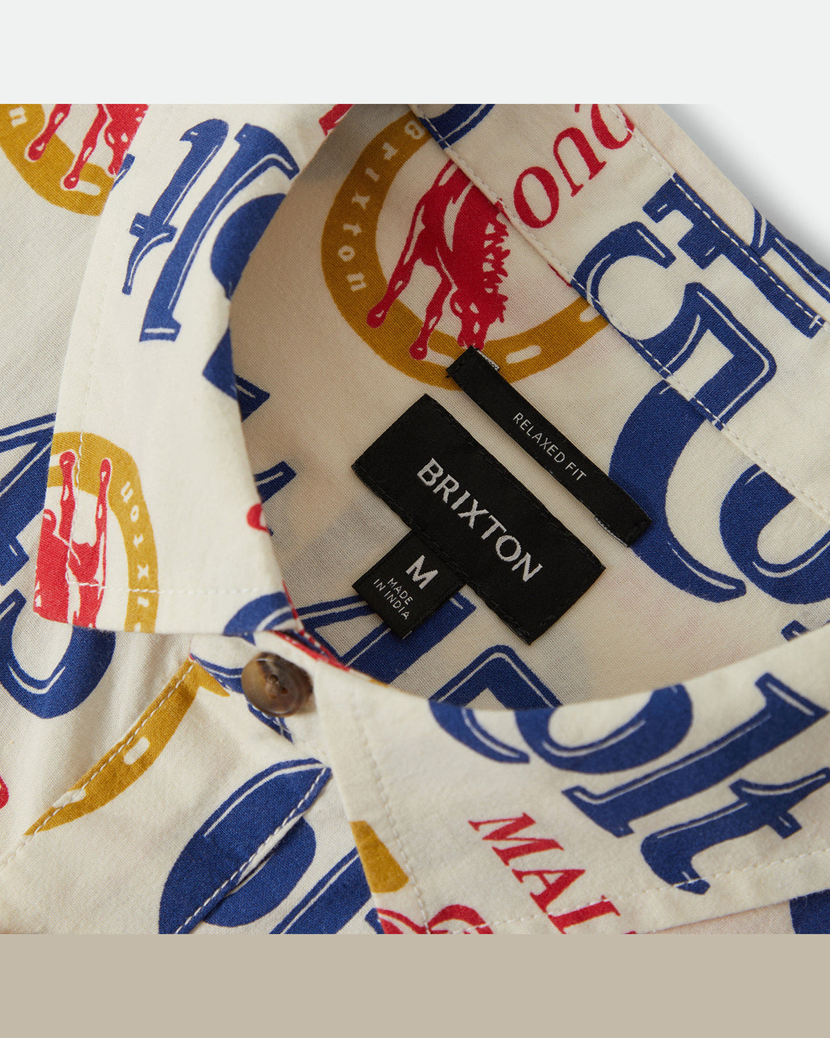 COLT 45 X BRIXTON S/S WVN - MULTI