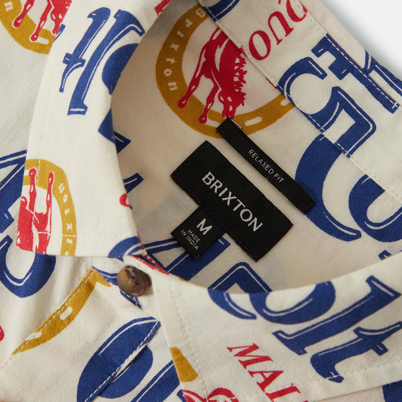 COLT 45 X BRIXTON S/S WVN - MULTI