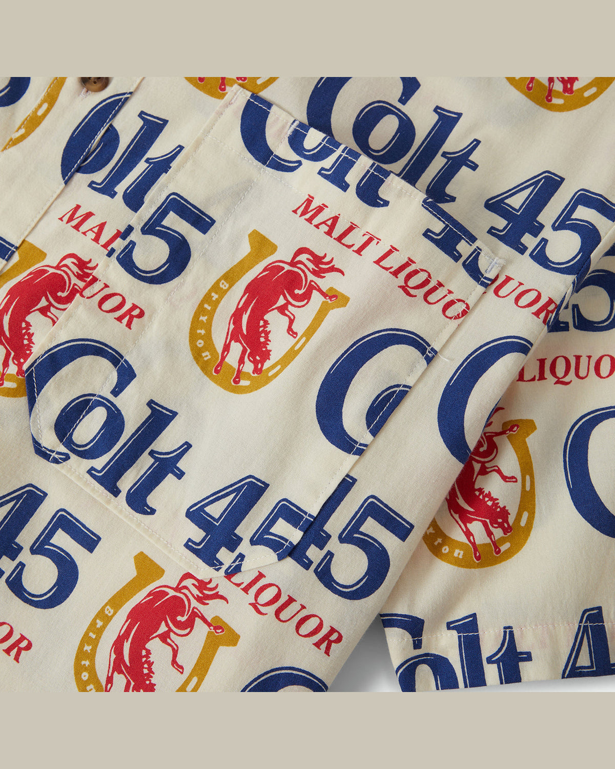 COLT 45 X BRIXTON S/S WVN - MULTI