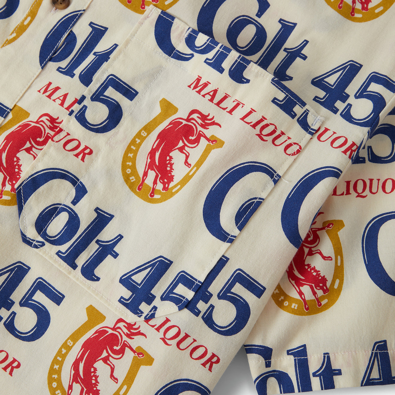 COLT 45 X BRIXTON S/S WVN - MULTI