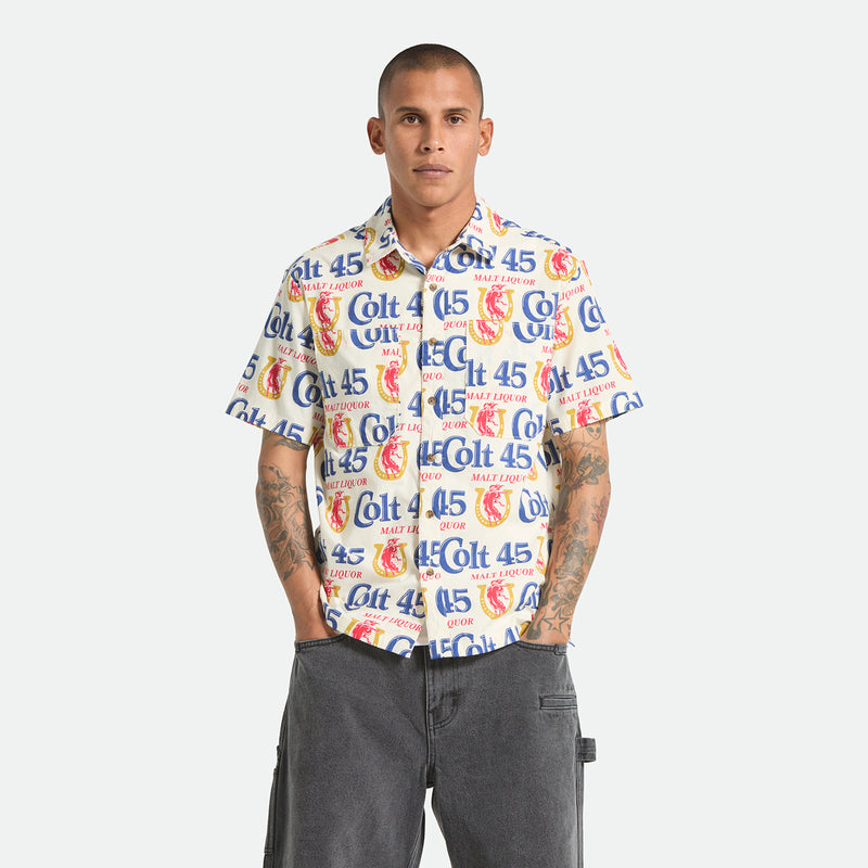 COLT 45 X BRIXTON S/S WVN - MULTI