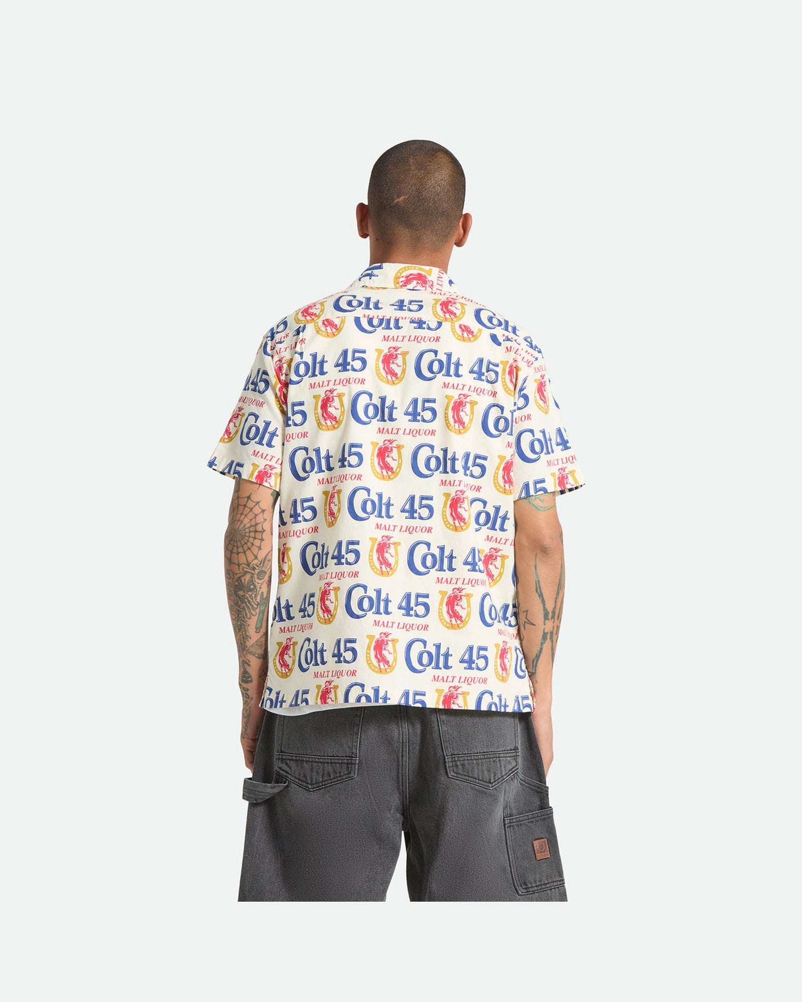 COLT 45 X BRIXTON S/S WVN - MULTI