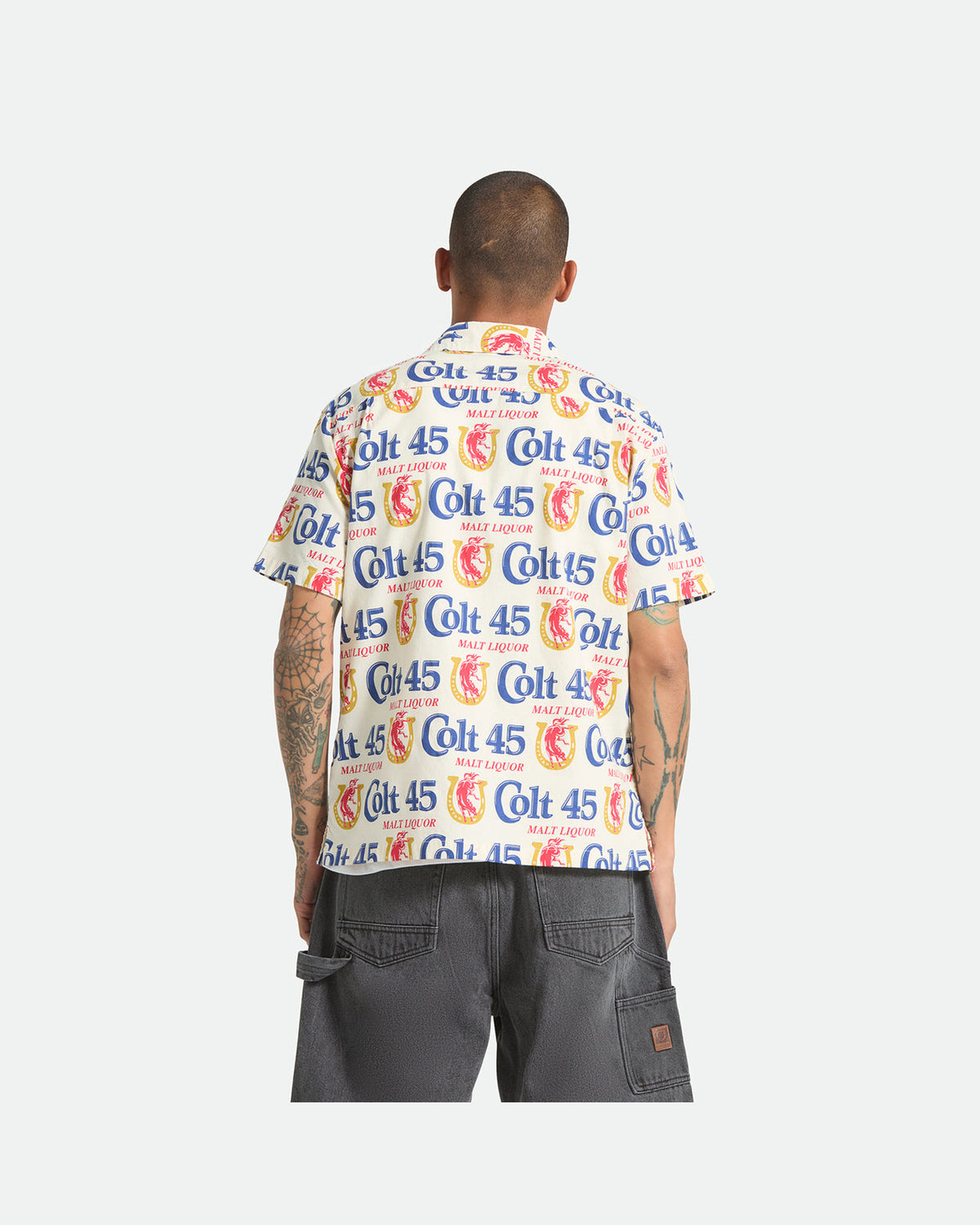 COLT 45 X BRIXTON S/S WVN - MULTI