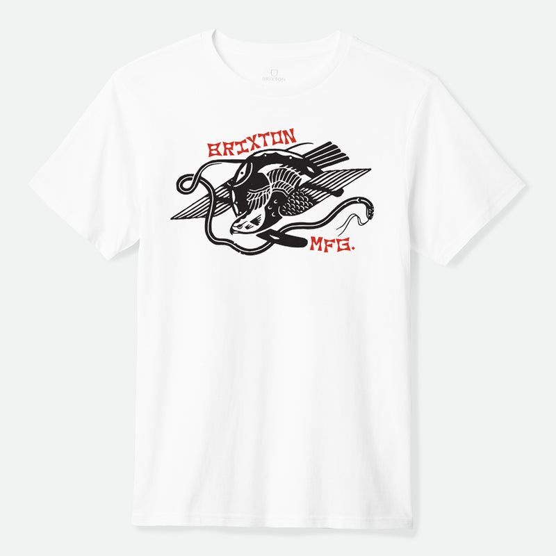 COMBAT S/S STT-WHITE