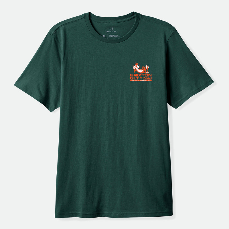 COOL CAT S/S STT-DEEP EMERALD