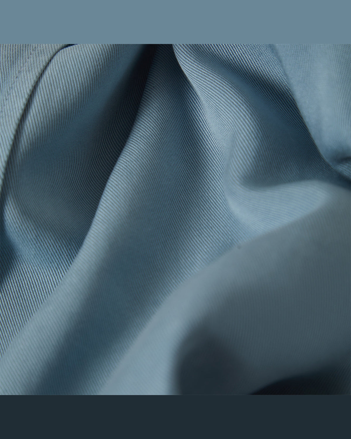 COOL COMFORT WAYNE L/S WVN - DUSTY BLUE