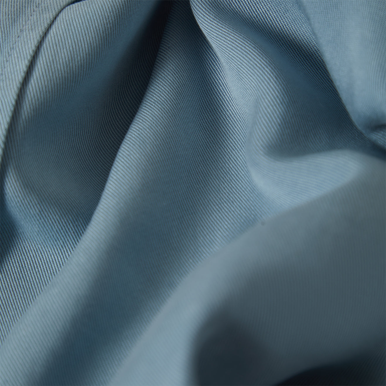 COOL COMFORT WAYNE L/S WVN - DUSTY BLUE