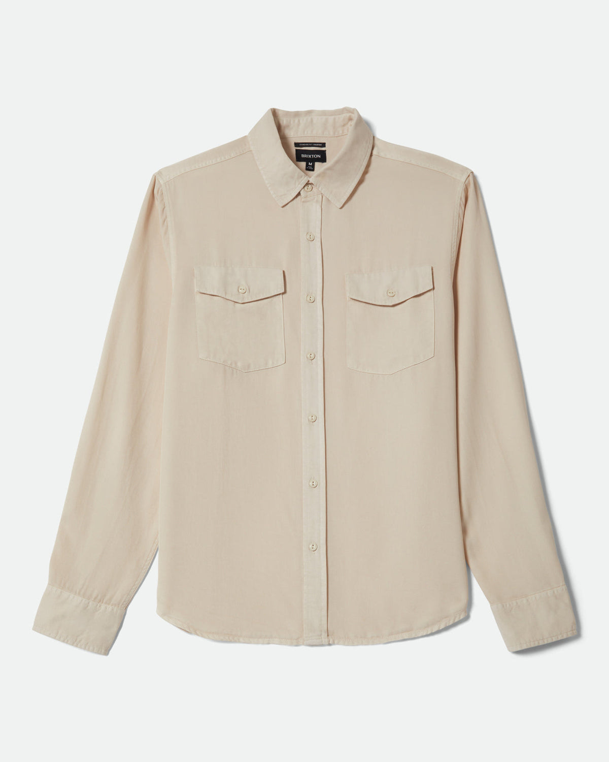 COOL COMFORT WAYNE L/S WVN - WHITECAP