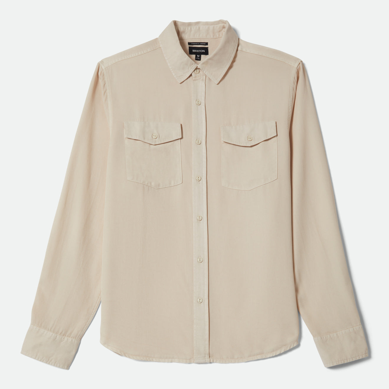 COOL COMFORT WAYNE L/S WVN - WHITECAP