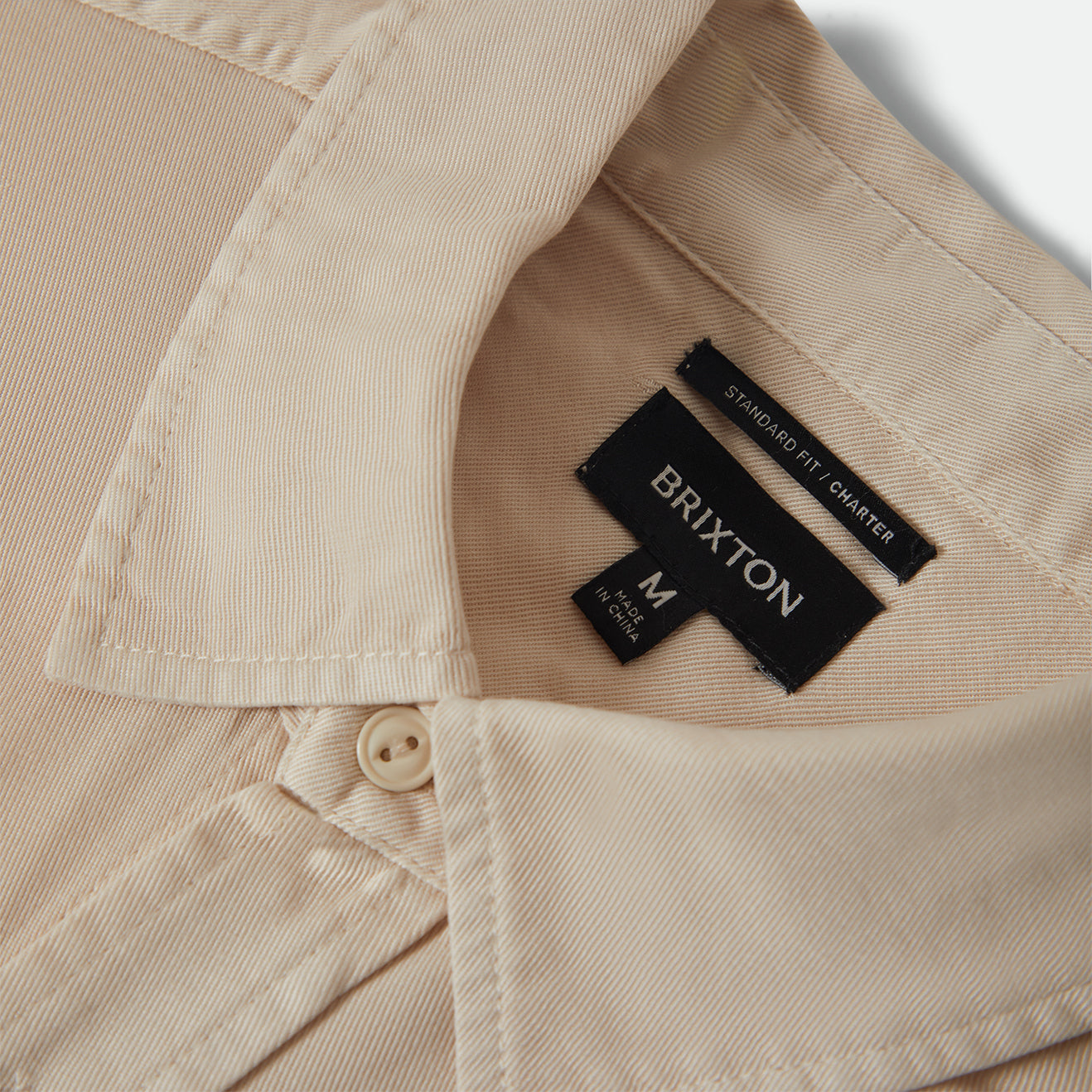 COOL COMFORT WAYNE L/S WVN - WHITECAP