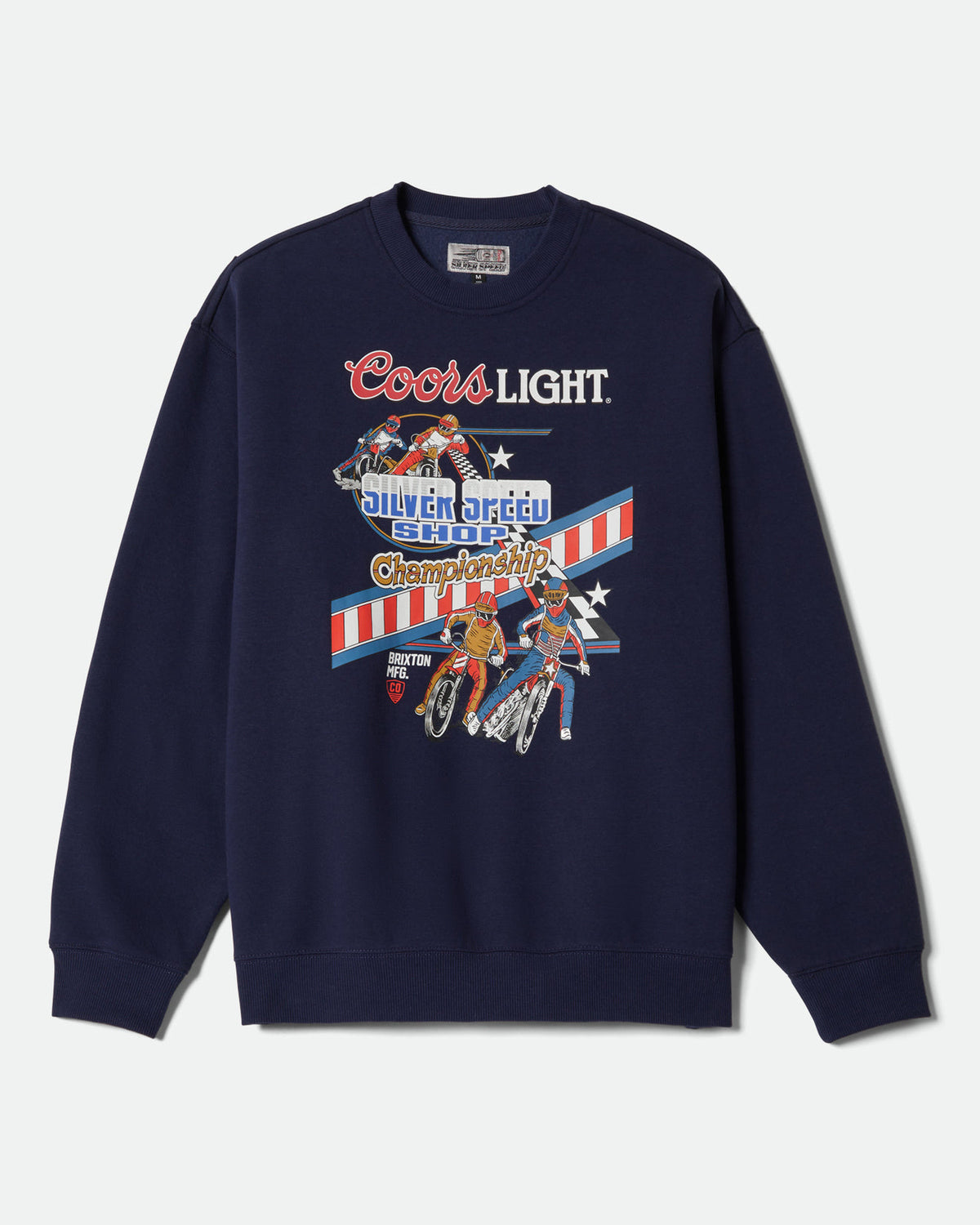 COORS LIGHT BERM CREW - COORS NAVY