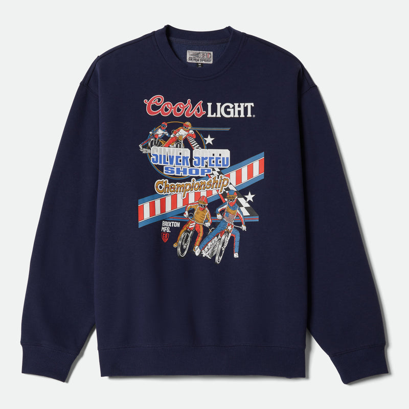 COORS LIGHT BERM CREW - COORS NAVY