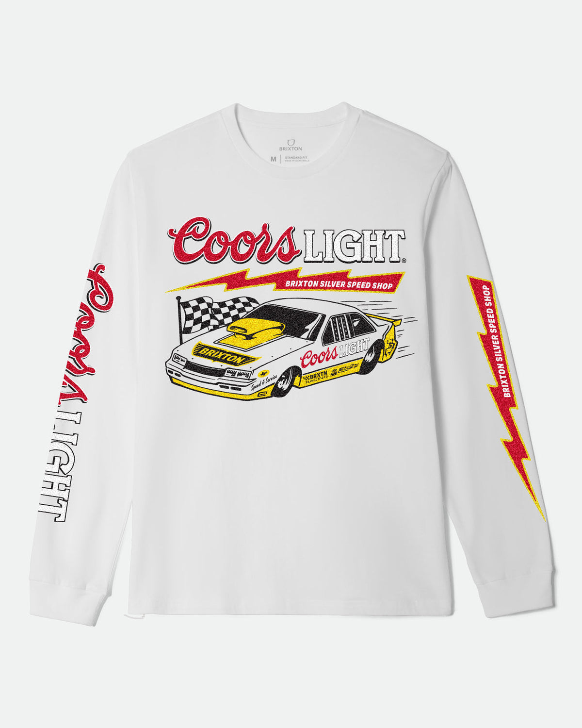 COORS LIGHT BLOWER L/S STT - WHITE